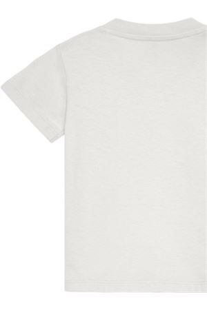 t-shirt in cotone bianco PALM ANGELS KIDS | PBXB001S26JER001002